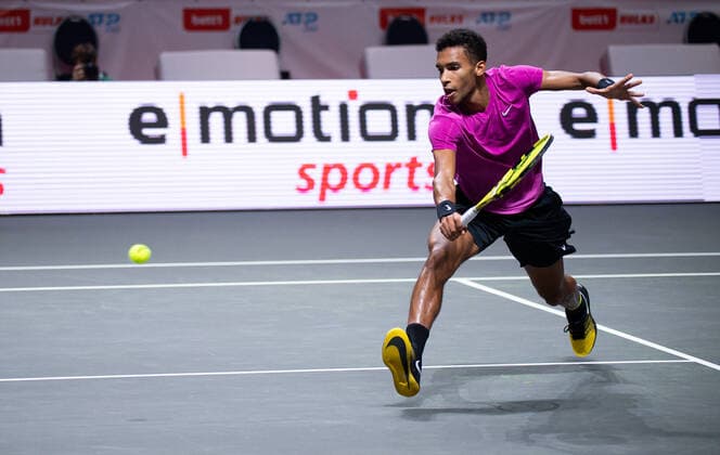 bett1HULKS CHAMPIONSHIP 2020, Cologne, Cologne Felix Auger Aliassime CAN bett1HULKS CHAMPIONSHIP