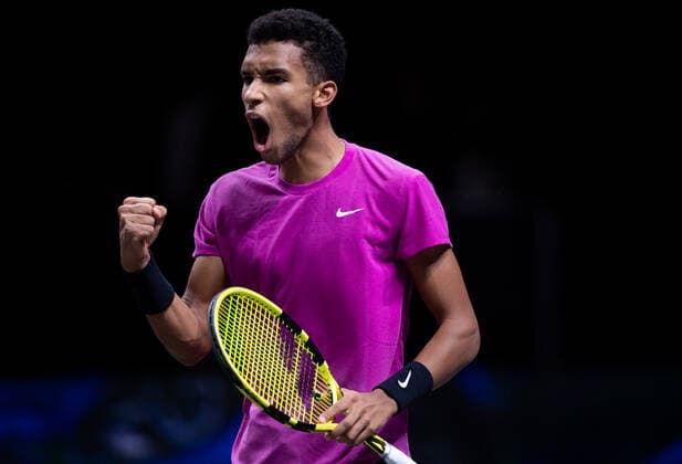 bett1HULKS CHAMPIONSHIP 2020, Cologne, Cologne Felix Auger Aliassime CAN bett1HULKS CHAMPIONSHIP