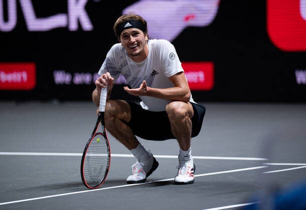 bett1HULKS CHAMPIONSHIP 2020, Cologne, Cologne Alexander Zverev GER bett1HULKS CHAMPIONSHIP