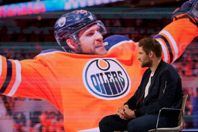 LEON DRAISAITL THE CURRENT SPORTS STUDIO ZDF MAINZ