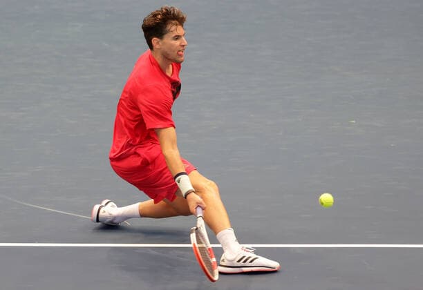 TENNIS - ATP, Tennis Herren Erste Bank Open VIENNA,AUSTRIA,25.OCT.20 - TENNIS - ATP World Tour, Erste Bank Open, preview, training. Image shows Dominic Thiem (AUT). GEPAxpictures xWalterxLuger