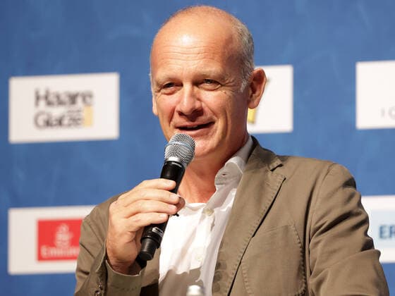 TENNIS - ATP, Tennis Herren Erste Bank Open VIENNA,AUSTRIA,25.OCT.20 - TENNIS - ATP World Tour, Erste Bank Open, preview, press conference, PK, Pressekonferenz Image shows tournament director Herwig Straka. GEPAxpictures xWalterxLuger