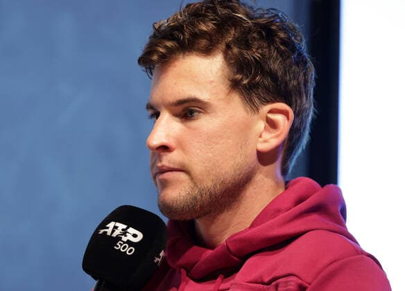 TENNIS - ATP, Tennis Herren Erste Bank Open VIENNA,AUSTRIA,25.OCT.20 - TENNIS - ATP World Tour, Erste Bank Open, preview, press conference, PK, Pressekonferenz Image shows Dominic Thiem (AUT). GEPAxpictures xWalterxLuger