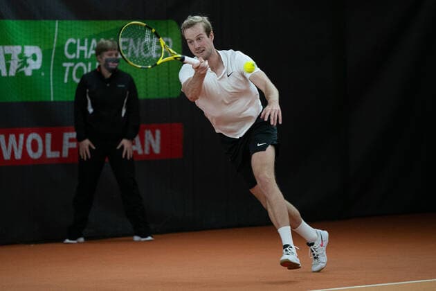 Botic van de Zandschulp NED Tennis Wolffkran Open ATP Challenger TC Ismaning Ismaning Bavaria Germany 25 October 2020 Â Copyright: xJuergenxHasenkopfx