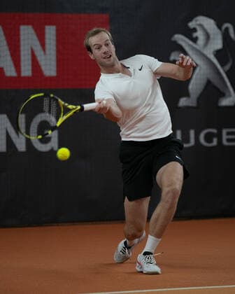Botic van de Zandschulp NED Tennis Wolffkran Open ATP Challenger TC Ismaning Ismaning Bavaria Germany 25 October 2020 Â Copyright: xJuergenxHasenkopfx