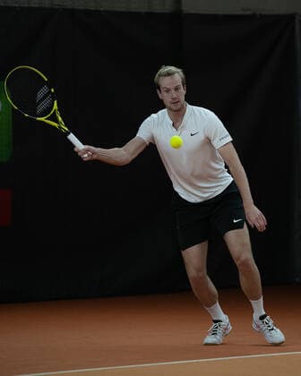 Botic van de Zandschulp NED Tennis Wolffkran Open ATP Challenger TC Ismaning Ismaning Bavaria Germany 25 October 2020 Â Copyright: xJuergenxHasenkopfx