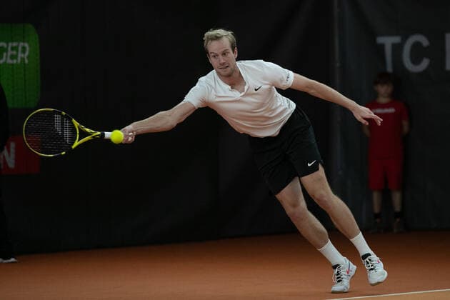 Botic van de Zandschulp NED Tennis Wolffkran Open ATP Challenger TC Ismaning Ismaning Bavaria Germany 25 October 2020 Â Copyright: xJuergenxHasenkopfx