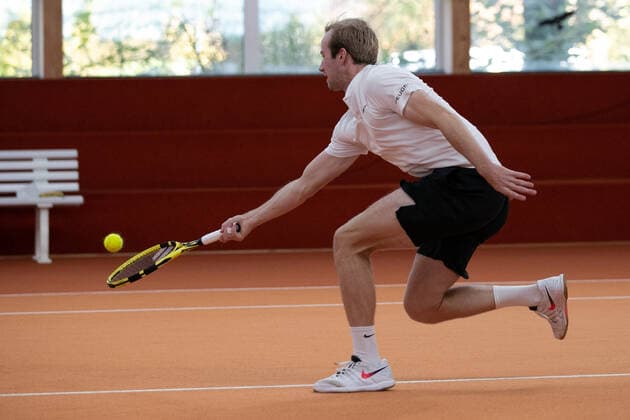 Botic van de Zandschulp NED , Final, Final Tennis Wolffkran Open ATP Challenger TC Ismaning Ismaning Bavaria Germany 25 October 2020 Â Copyright: xJuergenxHasenkopfx
