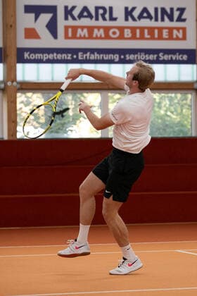 Botic van de Zandschulp NED , Final, Final Tennis Wolffkran Open ATP Challenger TC Ismaning Ismaning Bavaria Germany 25 October 2020 Â Copyright: xJuergenxHasenkopfx