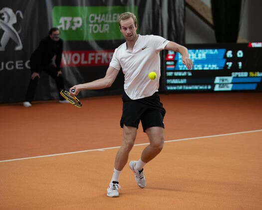 Botic van de Zandschulp NED Tennis Wolffkran Open ATP Challenger TC Ismaning Ismaning Bavaria Germany 25 October 2020 Â Copyright: xJuergenxHasenkopfx