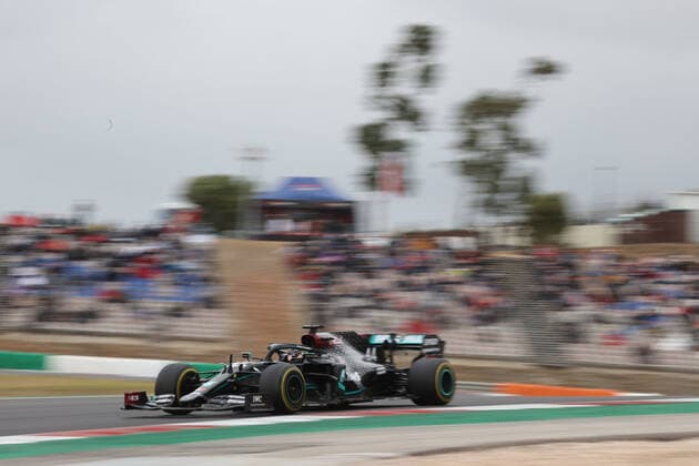 Motorsports FIA Formula One World Championship 2020, Grand Prix of Portugal, 44 Lewis Hamilton GBR, Mercedes AMG Petronas Formula One Team , Portimao Portugal