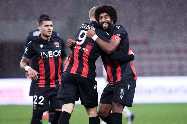JOIE - FAIR PLAY - 04 DANTE (NICE) FOOTBALL : Nice vs Lille - Ligue 1 Uber Eats - 25 10 2020 FEP Panoramic 