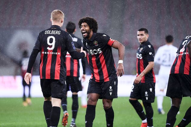 JOIE - FAIR PLAY - 04 DANTE (NICE) FOOTBALL : Nice vs Lille - Ligue 1 Uber Eats - 25 10 2020 FEP Panoramic 