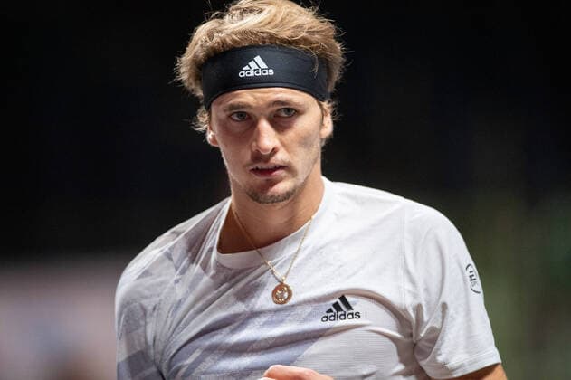 In Alexander ZVEREV GER as Double Championship Winner , Alexander ZVEREV GER vs Diego SCHWARTZMAN ARG , TENNIS, bett1hulks Indoor, Final DOUBLE, 25 10 2020 GER, TENNIS, ATP TOUR, bett1hulks Championship, Alexander ZVEREV GER vs Diego SCHWARTZMAN ARG , FINAL SINGLE, 25 10 2020 COLOGNE Copyright: xEibnerxPressefotox xBenjaminxSOELZERx EP_BSO