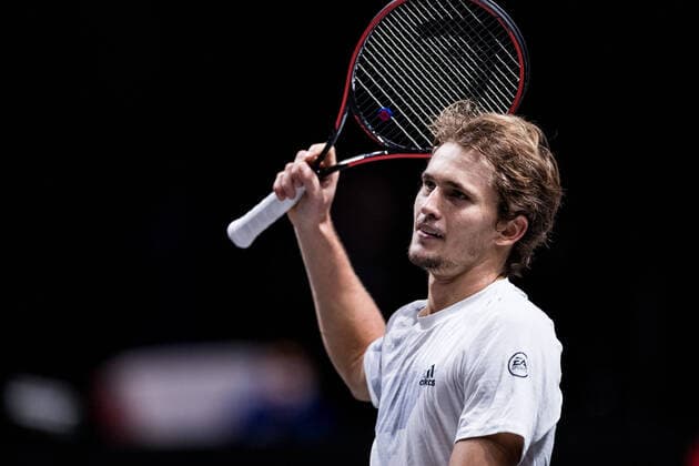 bett1HULKS Championship ATP 250 Cologne, 25 10 2020 Cheers after the match Alexander ZVEREV GER Final Individual Alexander ZVEREV GER 1 vs Diego SCHWARTZMAN ARG 2 bett1HULKS Championship ATP 250 on 25 10 2020 in Cologne LANXESSarena , Germany Copyright: xBEAUTIFULxSPORTS Wunderlx