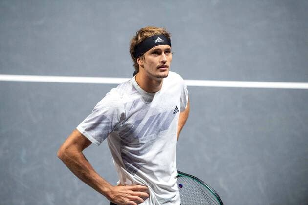 Alexander ZVEREV GER , frustrated, frustrated, frustrated, tennis, bett1HULKS Championship 2020, ATP 250 tournament on 22 10 2020 in Cologne Germany Â