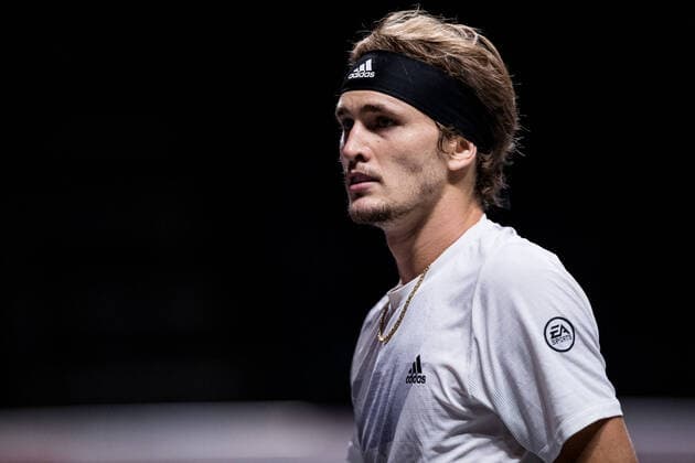 bett1HULKS Championship ATP 250 Cologne, 25 10 2020 Alexander ZVEREV GER Final Individual Alexander ZVEREV GER 1 vs Diego SCHWARTZMAN ARG 2 bett1HULKS Championship ATP 250 on 25 10 2020 in Cologne LANXESSarena , Germany Copyright: xBEAUTIFULxSPORTS Wunderlx