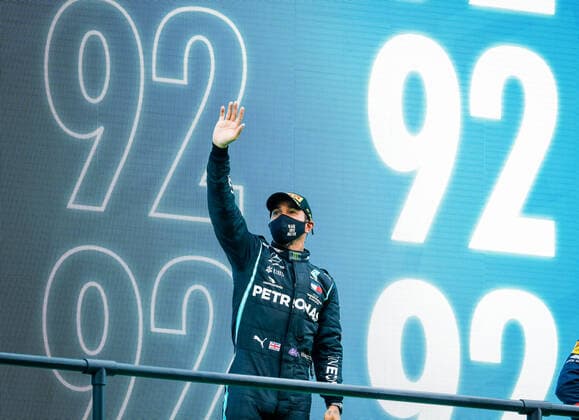 Motorsports FIA Formula One World Championship 2020, Grand Prix of Portugal, 44 Lewis Hamilton GBR, Mercedes AMG Petronas Formula One Team , Portimao Portugal