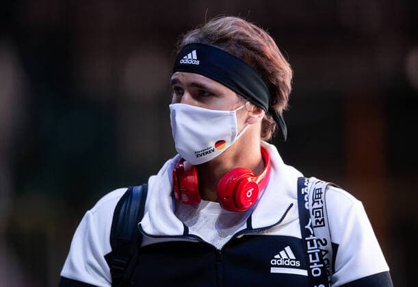 bett1HULKS CHAMPIONSHIP 2020, Cologne, Cologne Alexander Zverev GER bett1HULKS CHAMPIONSHIP