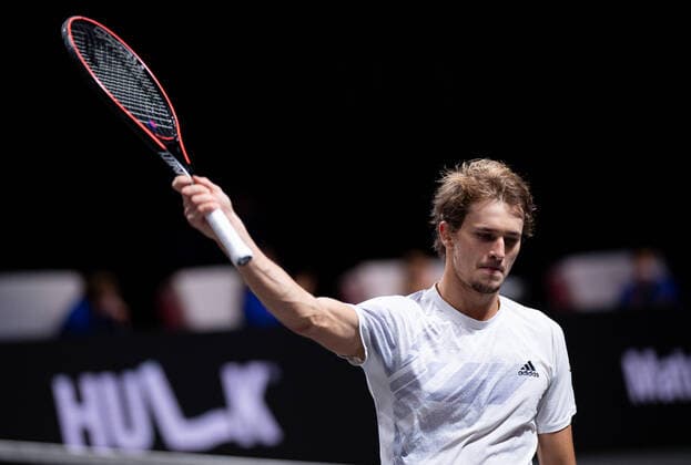 bett1HULKS CHAMPIONSHIP 2020, Cologne, Cologne Alexander Zverev GER bett1HULKS CHAMPIONSHIP