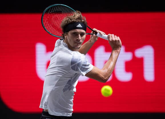 bett1HULKS CHAMPIONSHIP 2020, Cologne, Cologne Alexander Zverev GER bett1HULKS CHAMPIONSHIP