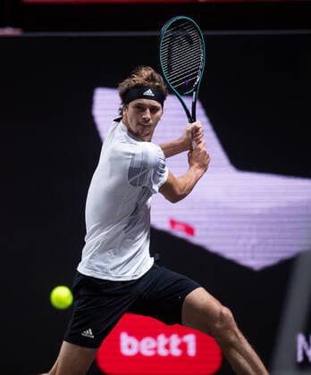 bett1HULKS CHAMPIONSHIP 2020, Cologne, Cologne Alexander Zverev GER bett1HULKS CHAMPIONSHIP