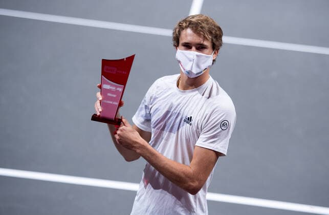 bett1HULKS CHAMPIONSHIP 2020, Cologne, Cologne Alexander Zverev GER bett1HULKS CHAMPIONSHIP