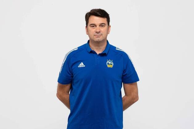 Basketball Berlin 21 09 2020 Season 2020 2021 BBL 1 Bundesliga Euroleague Alba Berlin Israel Gonzalez Alba Berlin, Assistant Coach