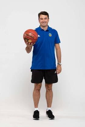 Basketball Berlin 21 09 2020 Season 2020 2021 BBL 1 Bundesliga Euroleague Alba Berlin Israel Gonzalez Alba Berlin, Assistant Coach