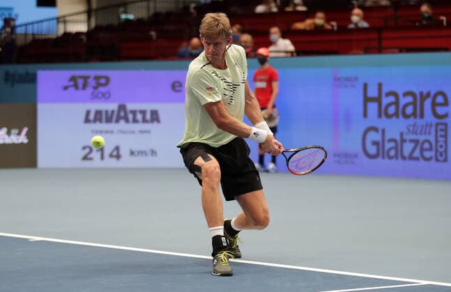 TENNIS - ATP, Tennis Herren Erste Bank Open VIENNA,AUSTRIA,26.OCT.20 - TENNIS - ATP World Tour, Erste Bank Open. Image shows Kevin Anderson (RSA). GEPAxpictures xWalterxLuger