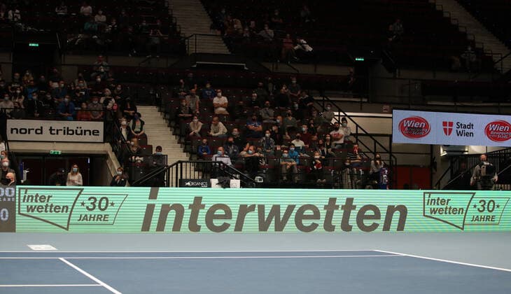 TENNIS - ATP, Tennis Herren Erste Bank Open VIENNA,AUSTRIA,26.OCT.20 - TENNIS - ATP World Tour, Erste Bank Open. Image shows spectators. GEPAxpictures xWalterxLuger
