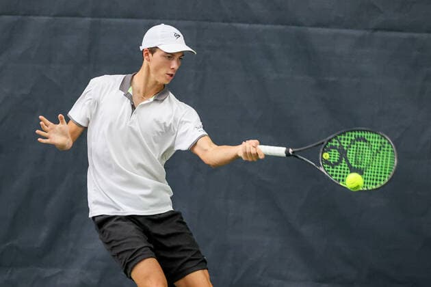 In the picture Benito SANCHEZ MARTINEZ GER TENNIS CHALLENGER HAMBURG presented by TANNENHOF, Hamburg, Hamburg Tennis Association, 26 10 2020,