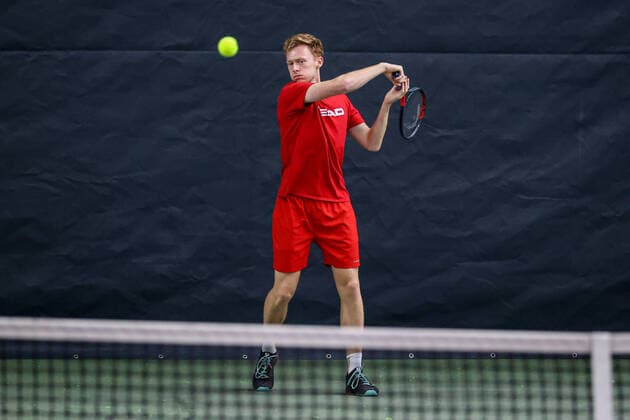 In the picture Max WISKANDT GER TENNIS CHALLENGER HAMBURG presented by TANNENHOF, Hamburg, Hamburg Tennis Association, 26 10 2020,