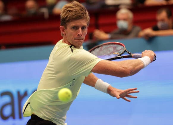 TENNIS - ATP, Tennis Herren Erste Bank Open VIENNA,AUSTRIA,26.OCT.20 - TENNIS - ATP World Tour, Erste Bank Open. Image shows Kevin Anderson (RSA). GEPAxpictures xWalterxLuger