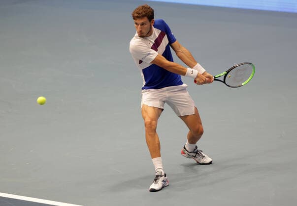 TENNIS - ATP, Tennis Herren Erste Bank Open VIENNA,AUSTRIA,26.OCT.20 - TENNIS - ATP World Tour, Erste Bank Open. Image shows Pablo Carreno Busta (ESP). GEPAxpictures xWalterxLuger
