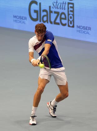 TENNIS - ATP, Tennis Herren Erste Bank Open VIENNA,AUSTRIA,26.OCT.20 - TENNIS - ATP World Tour, Erste Bank Open. Image shows Pablo Carreno Busta (ESP). GEPAxpictures xWalterxLuger