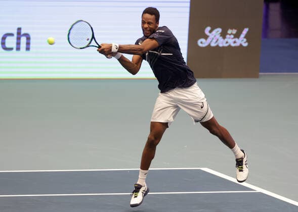 TENNIS - ATP, Tennis Herren Erste Bank Open VIENNA,AUSTRIA,26.OCT.20 - TENNIS - ATP World Tour, Erste Bank Open. Image shows Gael Monfils (FRA). GEPAxpictures xWalterxLuger