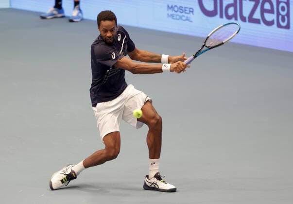 TENNIS - ATP, Tennis Herren Erste Bank Open VIENNA,AUSTRIA,26.OCT.20 - TENNIS - ATP World Tour, Erste Bank Open. Image shows Gael Monfils (FRA). GEPAxpictures xWalterxLuger