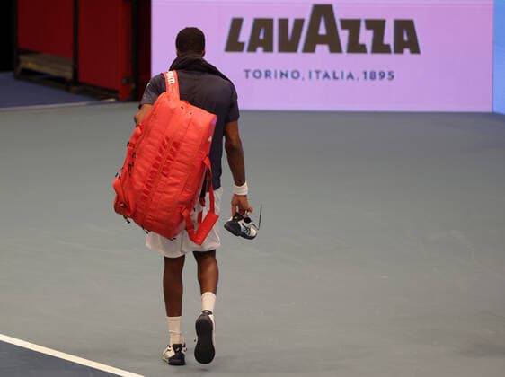 TENNIS - ATP, Tennis Herren Erste Bank Open VIENNA,AUSTRIA,26.OCT.20 - TENNIS - ATP World Tour, Erste Bank Open. Image shows Gael Monfils (FRA). GEPAxpictures xWalterxLuger