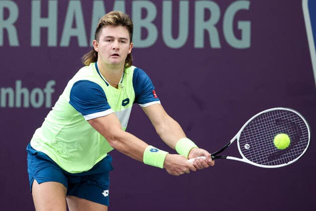 In the picture J J Wolf USA TENNIS CHALLENGER HAMBURG presented by TANNENHOF, Hamburg, Hamburg Tennis Association, 27 10 2020,