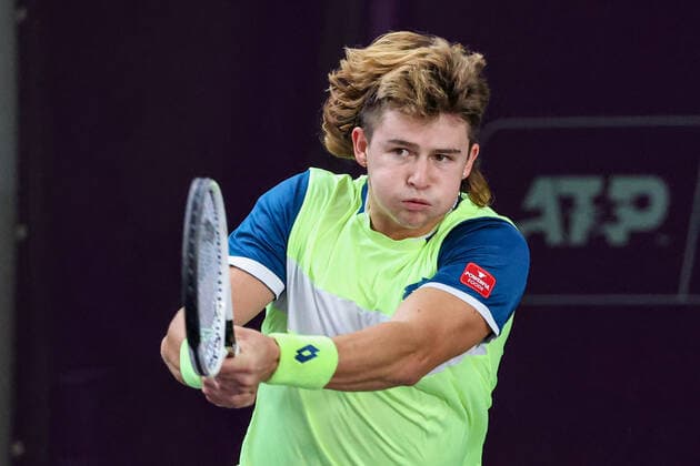 In the picture J J Wolf USA TENNIS CHALLENGER HAMBURG presented by TANNENHOF, Hamburg, Hamburg Tennis Association, 27 10 2020,