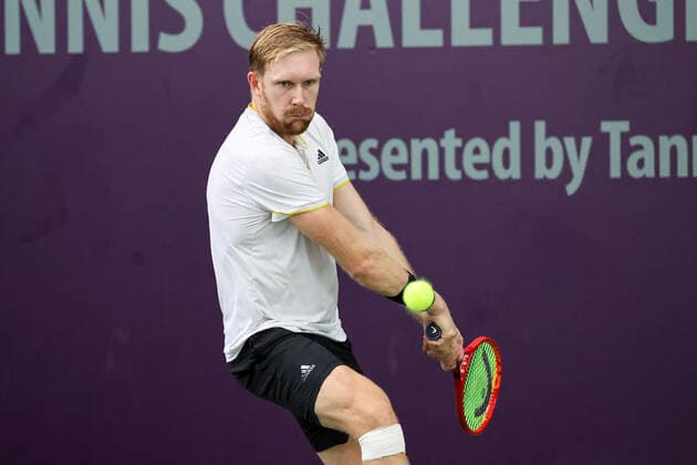 In the picture Matthias BACHINGER GER TENNIS CHALLENGER HAMBURG presented by TANNENHOF, Hamburg, Hamburg Tennis Association, 27 10 2020,