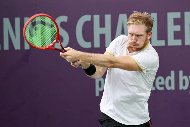 In the picture Matthias BACHINGER GER TENNIS CHALLENGER HAMBURG presented by TANNENHOF, Hamburg, Hamburg Tennis Association, 27 10 2020,