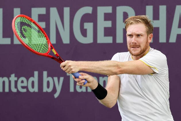 In the picture Matthias BACHINGER GER TENNIS CHALLENGER HAMBURG presented by TANNENHOF, Hamburg, Hamburg Tennis Association, 27 10 2020,
