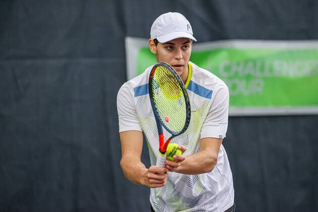 In the picture Pavel KOTOV RUS TENNIS CHALLENGER HAMBURG presented by TANNENHOF, Hamburg, Hamburg Tennis Association, 27 10 2020,