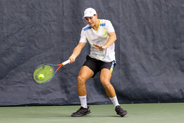 In the picture Pavel KOTOV RUS TENNIS CHALLENGER HAMBURG presented by TANNENHOF, Hamburg, Hamburg Tennis Association, 27 10 2020,