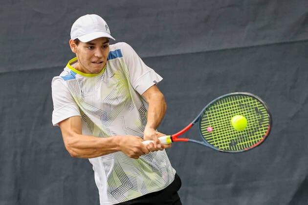 In the picture Pavel KOTOV RUS TENNIS CHALLENGER HAMBURG presented by TANNENHOF, Hamburg, Hamburg Tennis Association, 27 10 2020,