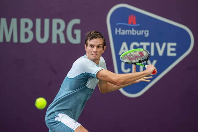 In the picture Filip Horansky SVK TENNIS CHALLENGER HAMBURG presented by TANNENHOF, Hamburg, Hamburg Tennis Association, 27 10 2020,