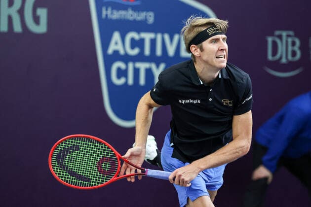 In the picture Cedrik Marcel STEBE GER TENNIS CHALLENGER HAMBURG presented by TANNENHOF, Hamburg, Hamburg Tennis Association, 27 10 2020,