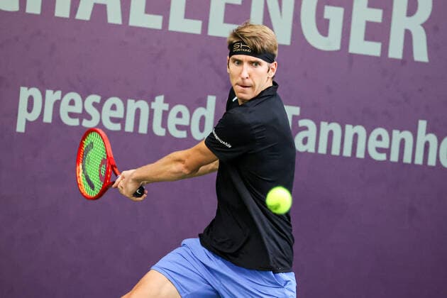 In the picture Cedrik Marcel STEBE GER TENNIS CHALLENGER HAMBURG presented by TANNENHOF, Hamburg, Hamburg Tennis Association, 27 10 2020,